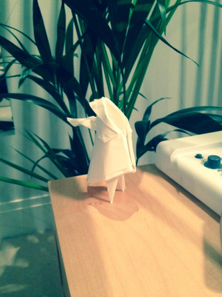 Illustration for article titled Make Your Own Journey Paper Toy
